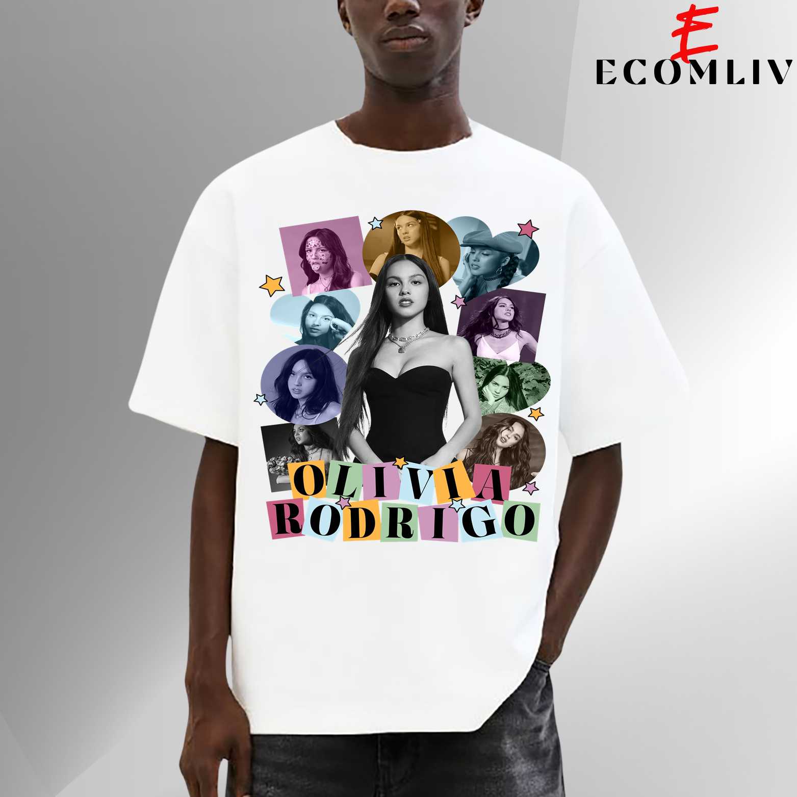 Olivia Rodrigo Graphic Tee, Unisex T-Shirt